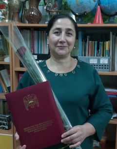 Бозиева Жамиля Сулеймановна