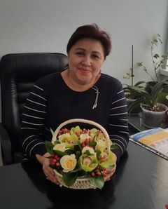 Кудаева Клара Салиховна